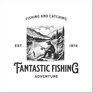 Fishing Posters and Art